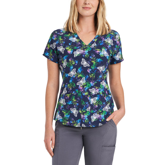 Scrub Top Women