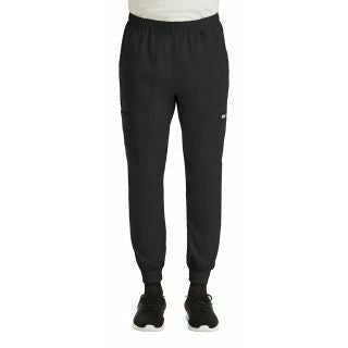 Men's Full Elastic Waistband Jogger Short Pant 5892S Inseam 26.5''