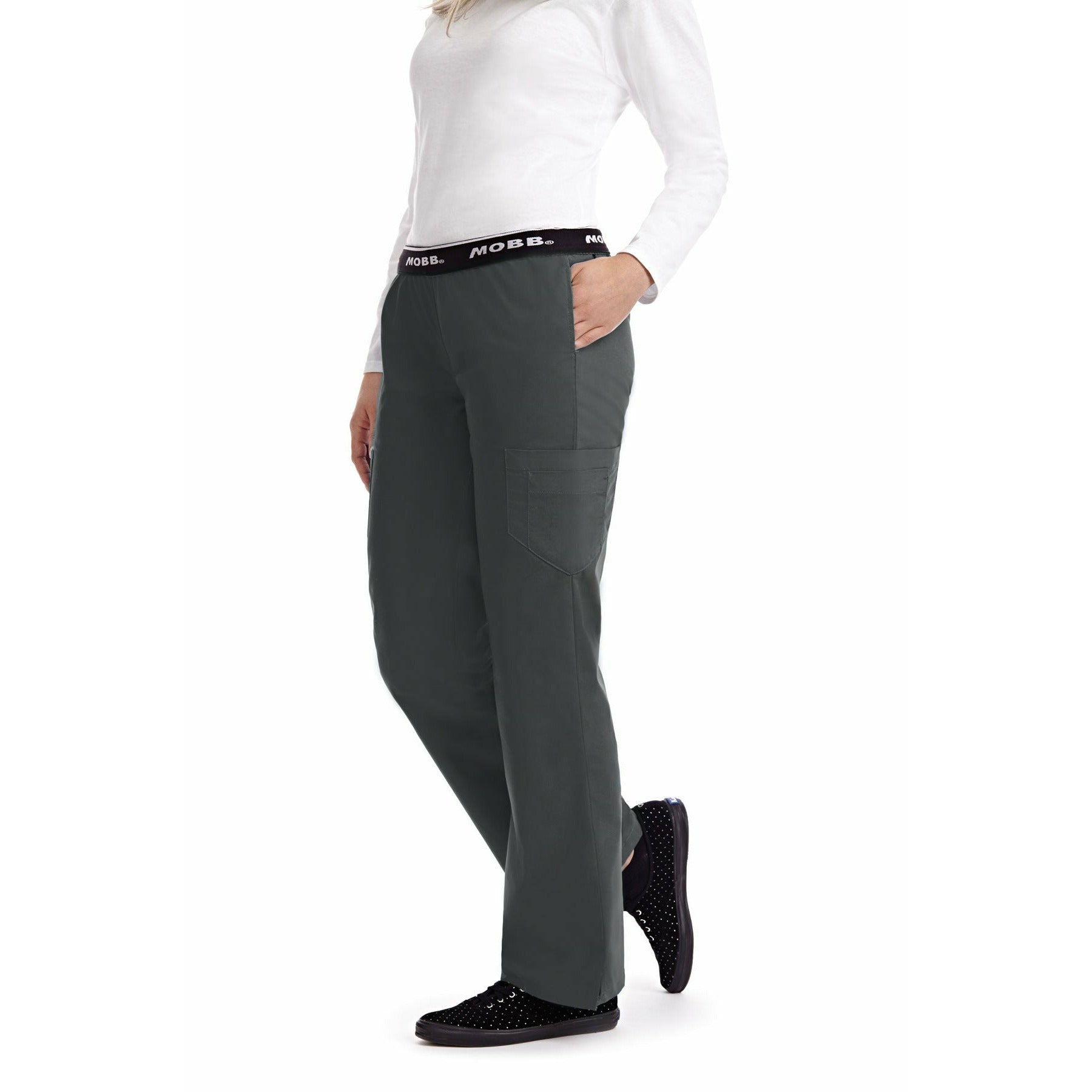 P3011T Tall Pants The Carmen - MOBB Mentality Straight Leg Scrub Pant