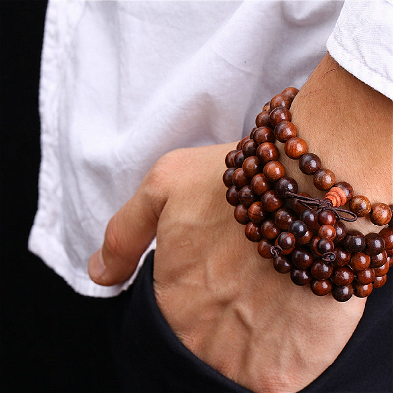 The Sandalwood Prayer Buddha Bracelet