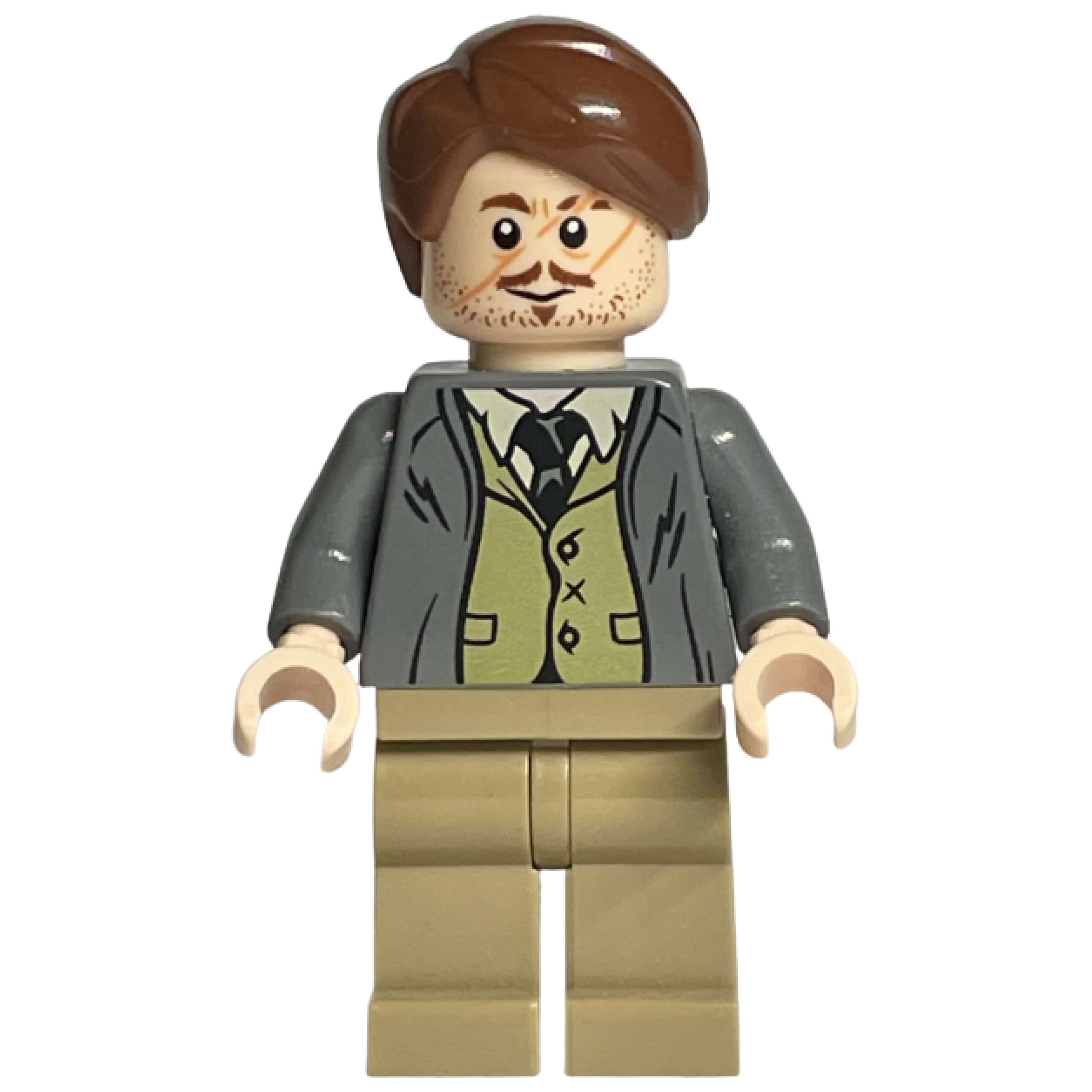 Lego Harry Potter Professor Remus Lupin Minifigure #69948 – BrickResales  Pty Ltd