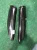 2005-2021 DRZ400SM SUPER MOTO Fork Guards Cable clamp LOOK Black Fork Guards WOW
