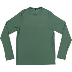 Long Sleeve Sun Shirt - Sage available in Men's and Women's