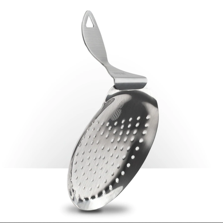 The Piña Barware Bender - Julep Style Strainer, Brushed Finish