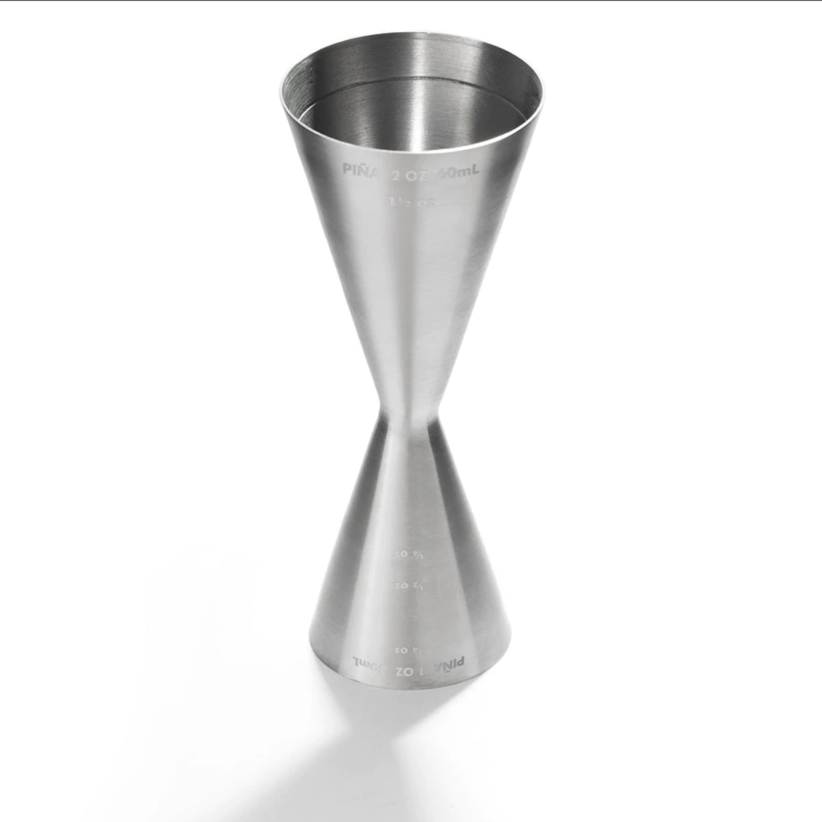 Stainless Steel Jigger - 1 oz & 2 oz