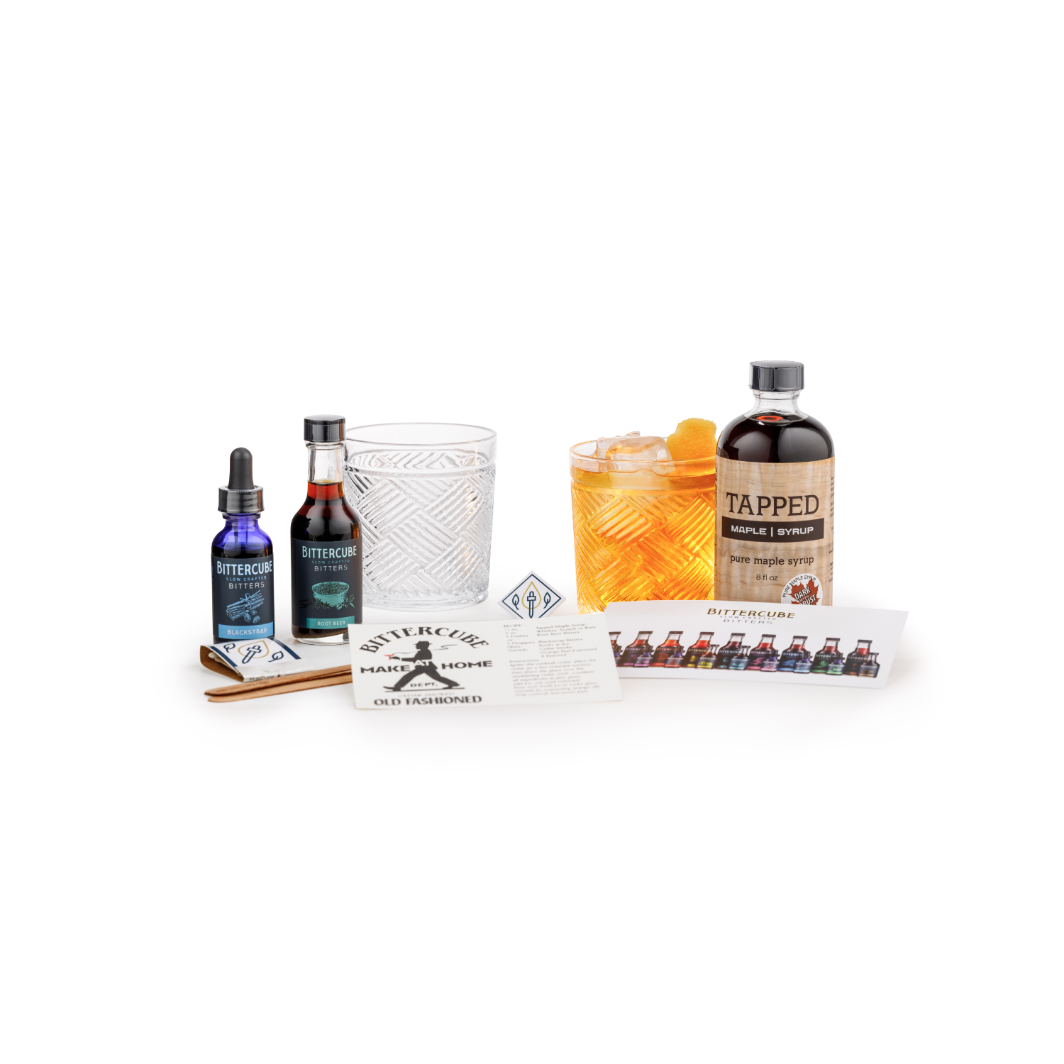 Gift Set - Old Fashioned Cocktail Kit - large