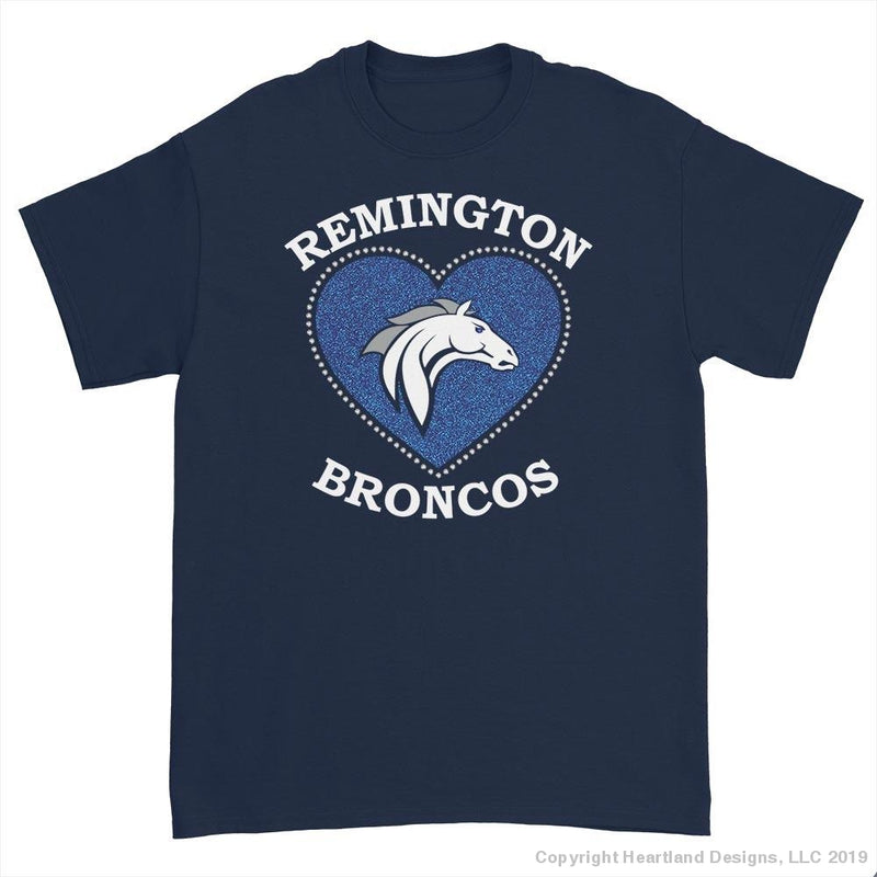 bronco shirts with bling