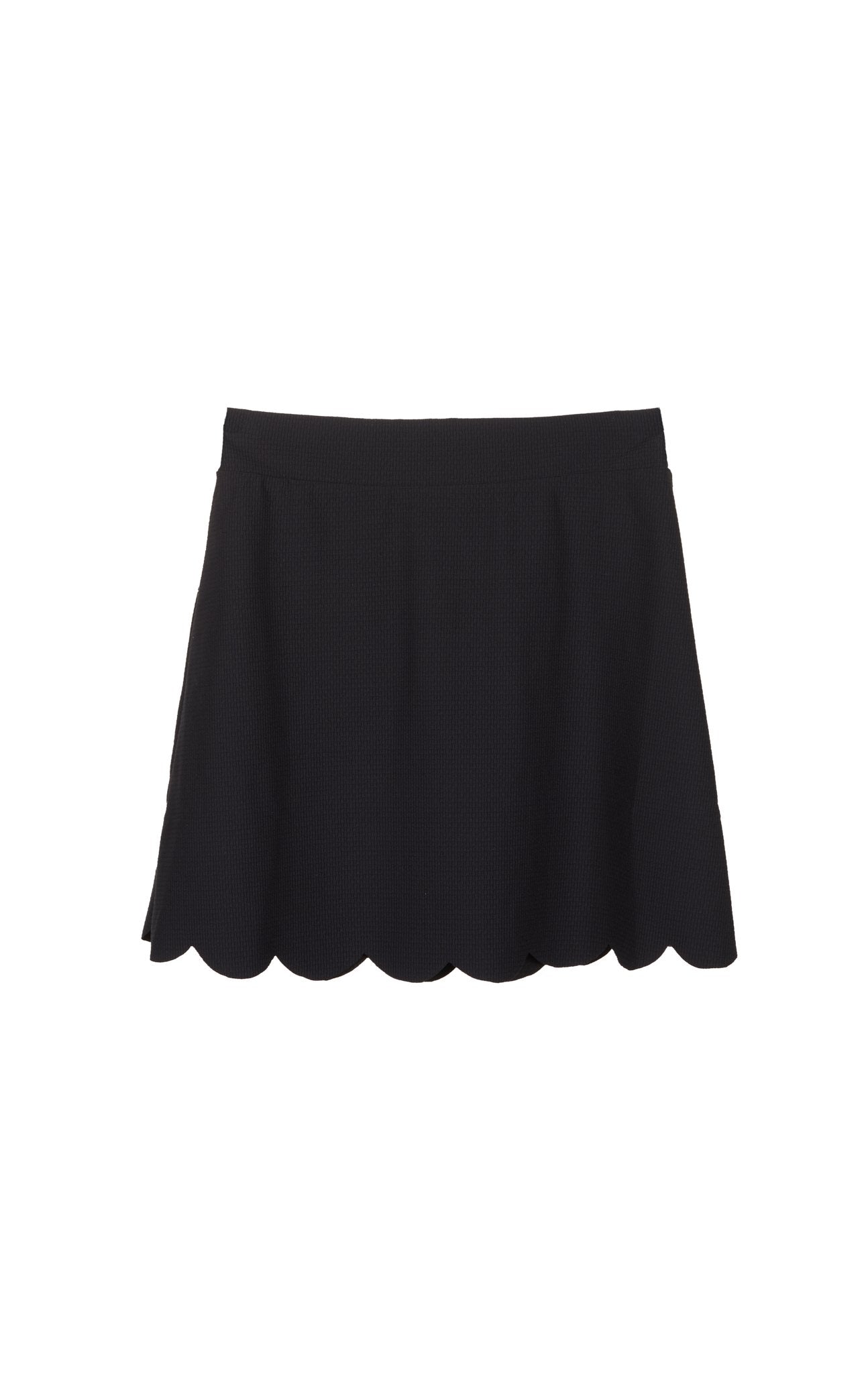 Marysia Women's Morton Skirt in Coconut | Higher Waisted Mid Thigh ...