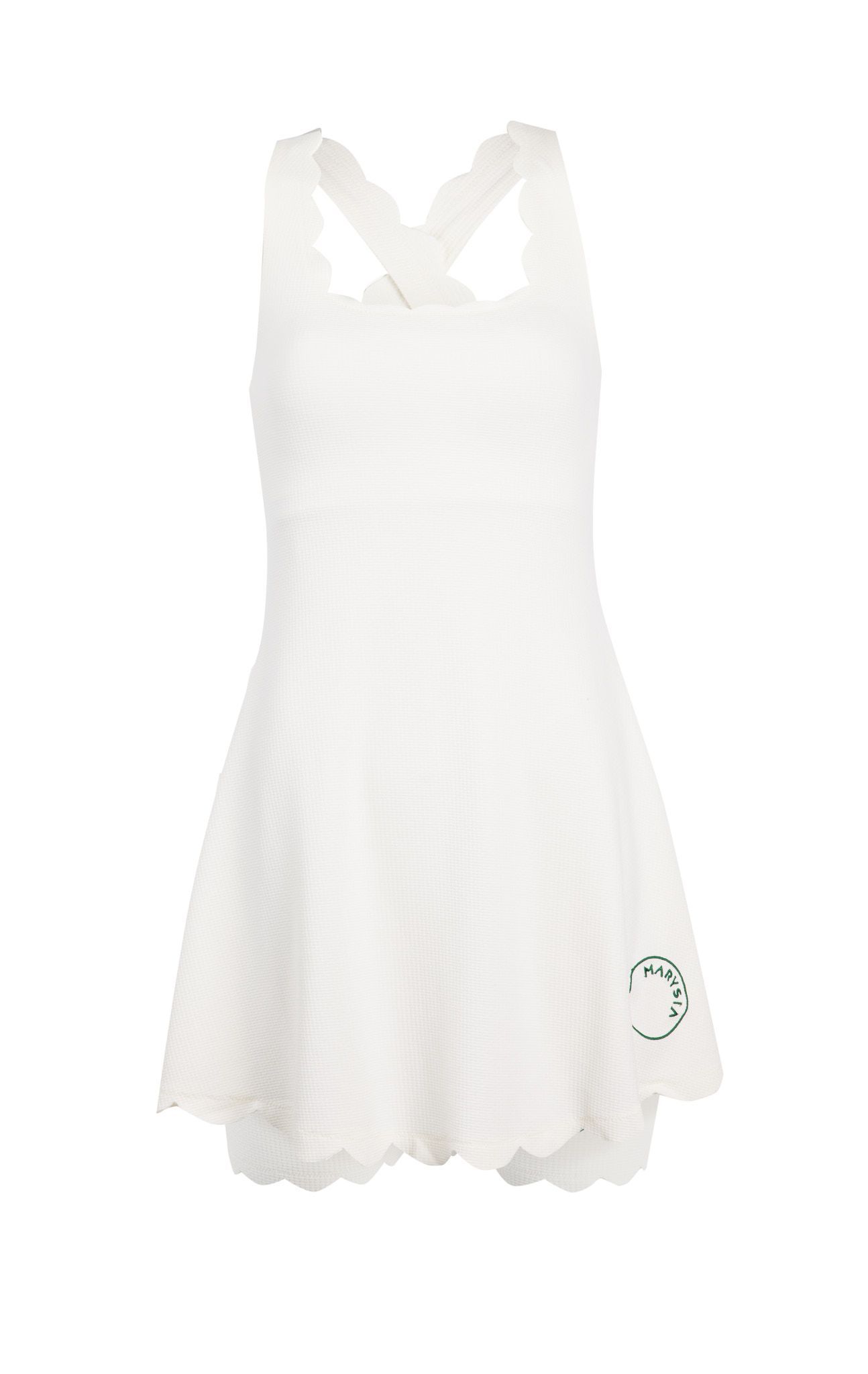 SPORTCLEAN Serena Dress in Coconut