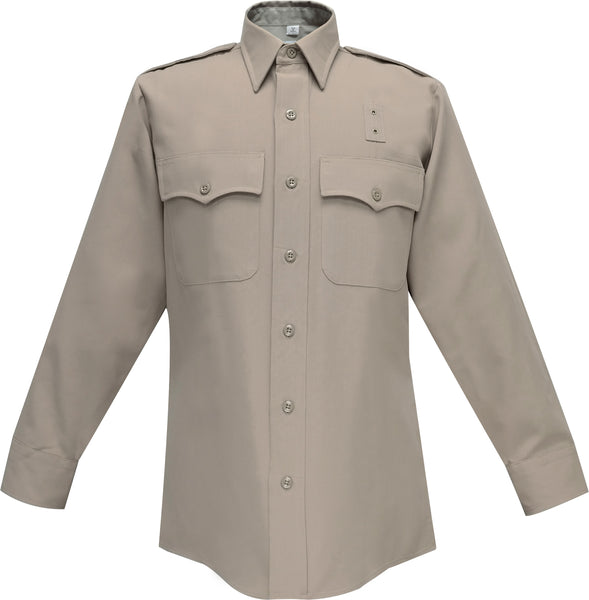 CHP Uniform Long Sleeve Shirt - Flying Cross Buttons – JC Uniform Services