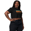[T-SHIRT] ANGUILLA PRIDE - CROPPED TOP | WOMEN