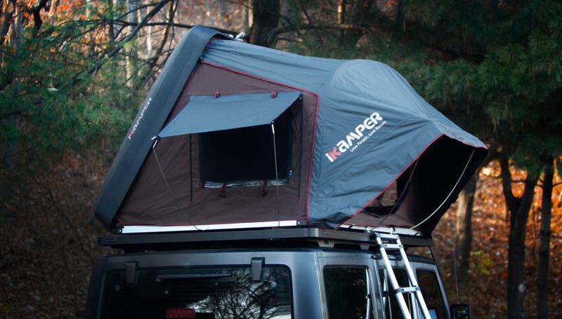 Ikamper Skycamp 2x Roof Top Tent Overland Outfitters Vancouver