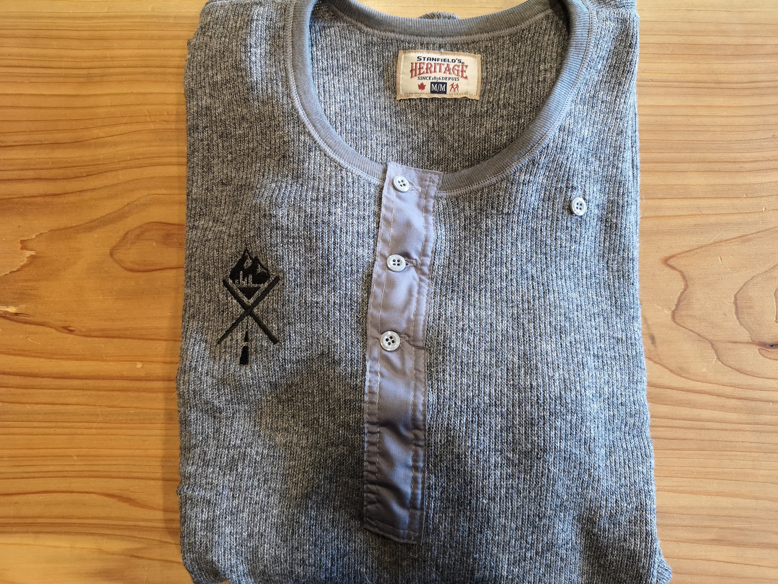 Stanfield's Henley x Overland Outfitters - Vancouver, BC Canada