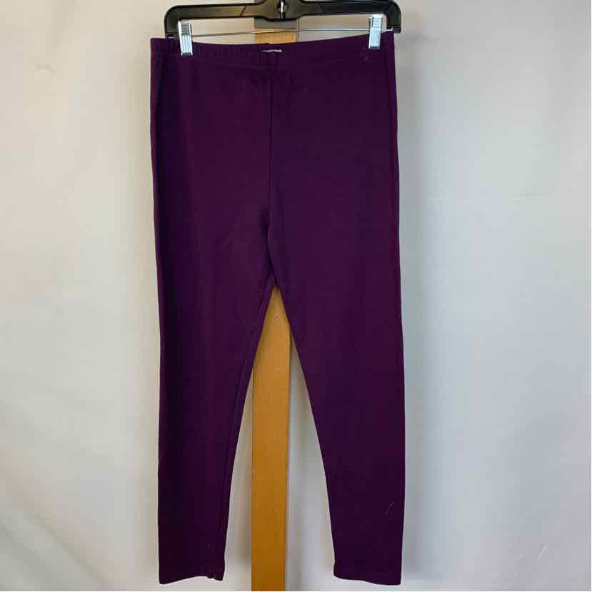 GW Women's Size XL Purple Solid Leggings - Gild the Lily