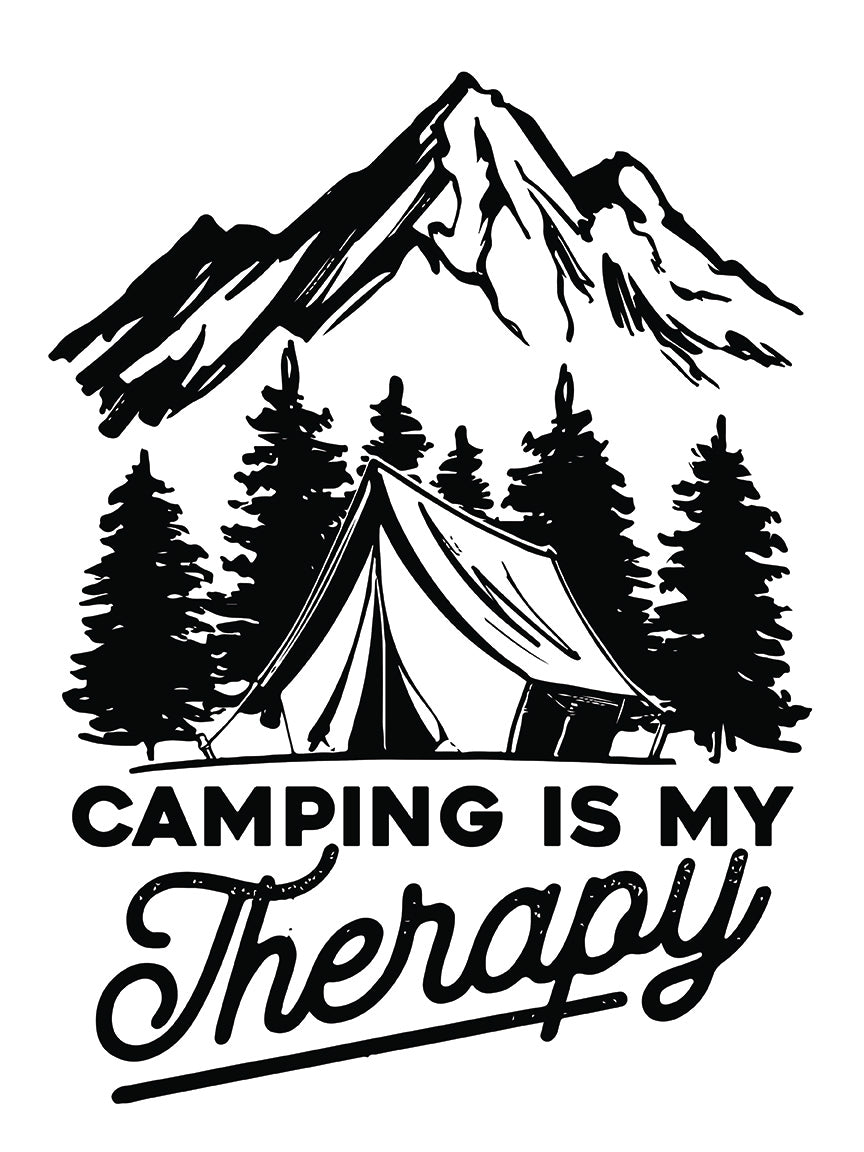 Free Free 268 Camping Is My Therapy Svg Free SVG PNG EPS DXF File