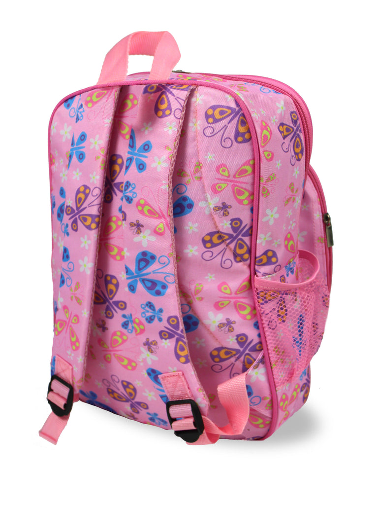 pink butterfly backpack