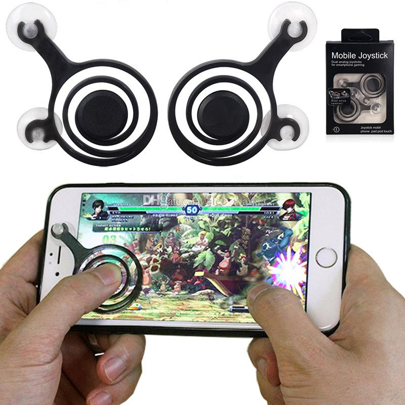 2pcs/pack Mobile Joystick Mini for Phone/Tablet Arcade ...