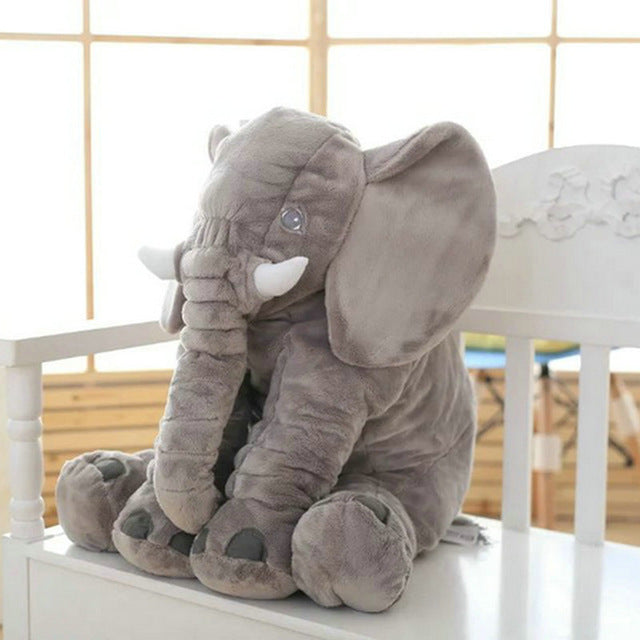 snuggle elephant pillow