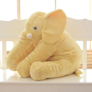 snuggle elephant pillow