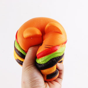 cat burger squishy