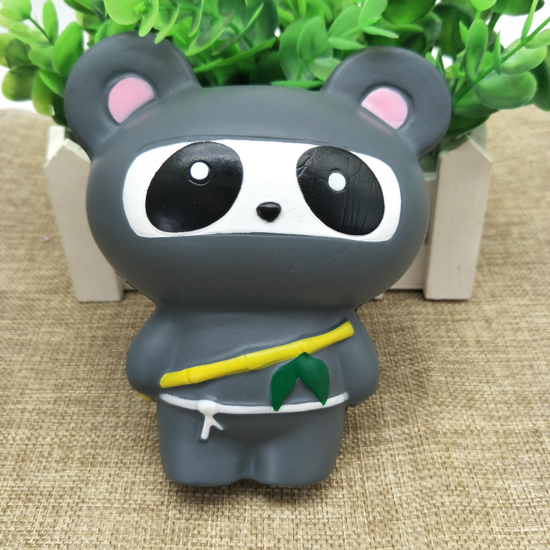 ninja panda toy