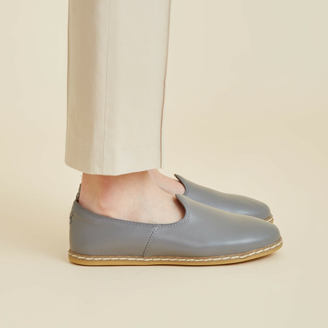 Ultimate Gray Slip On Shoes