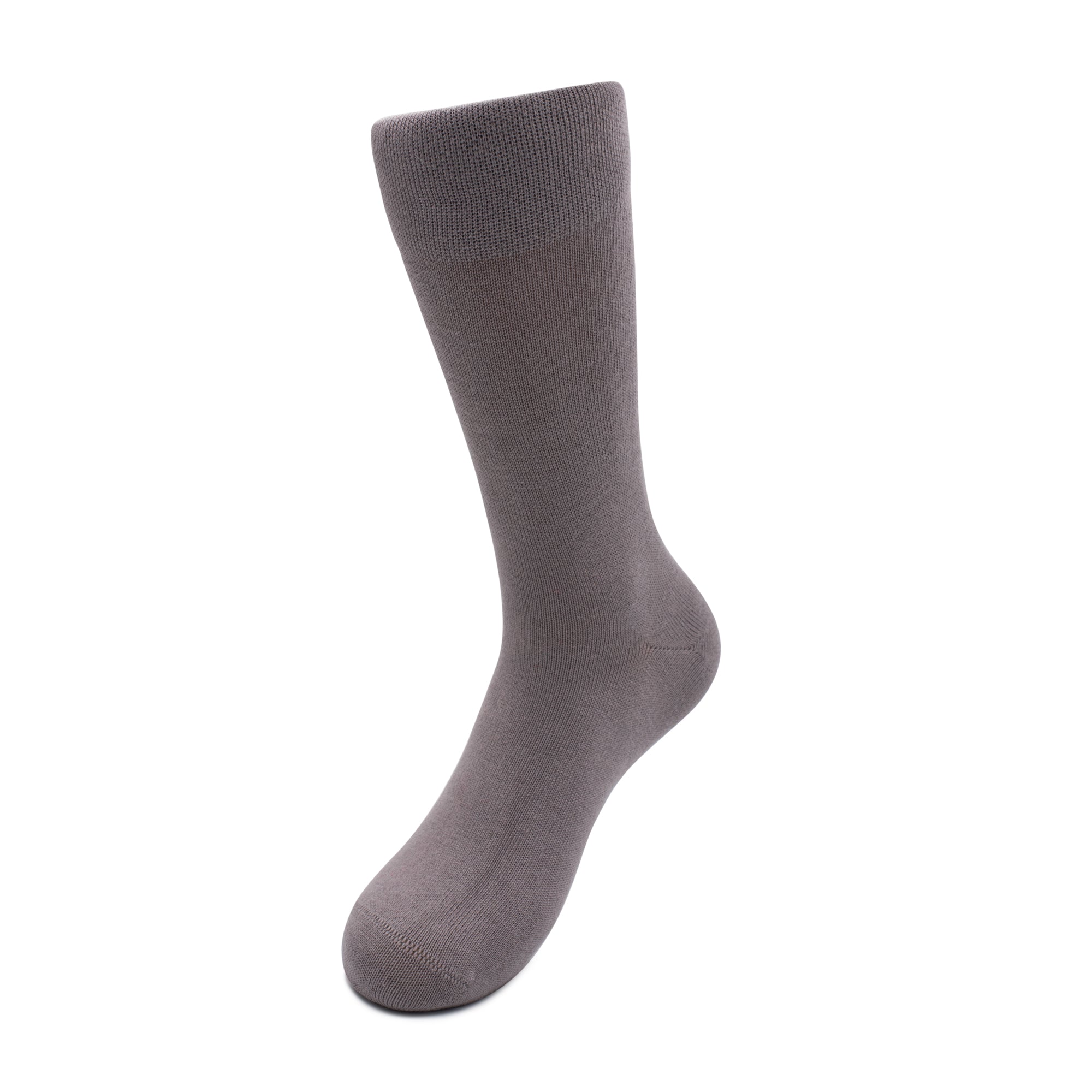 Ultimate Gray Crew Socks