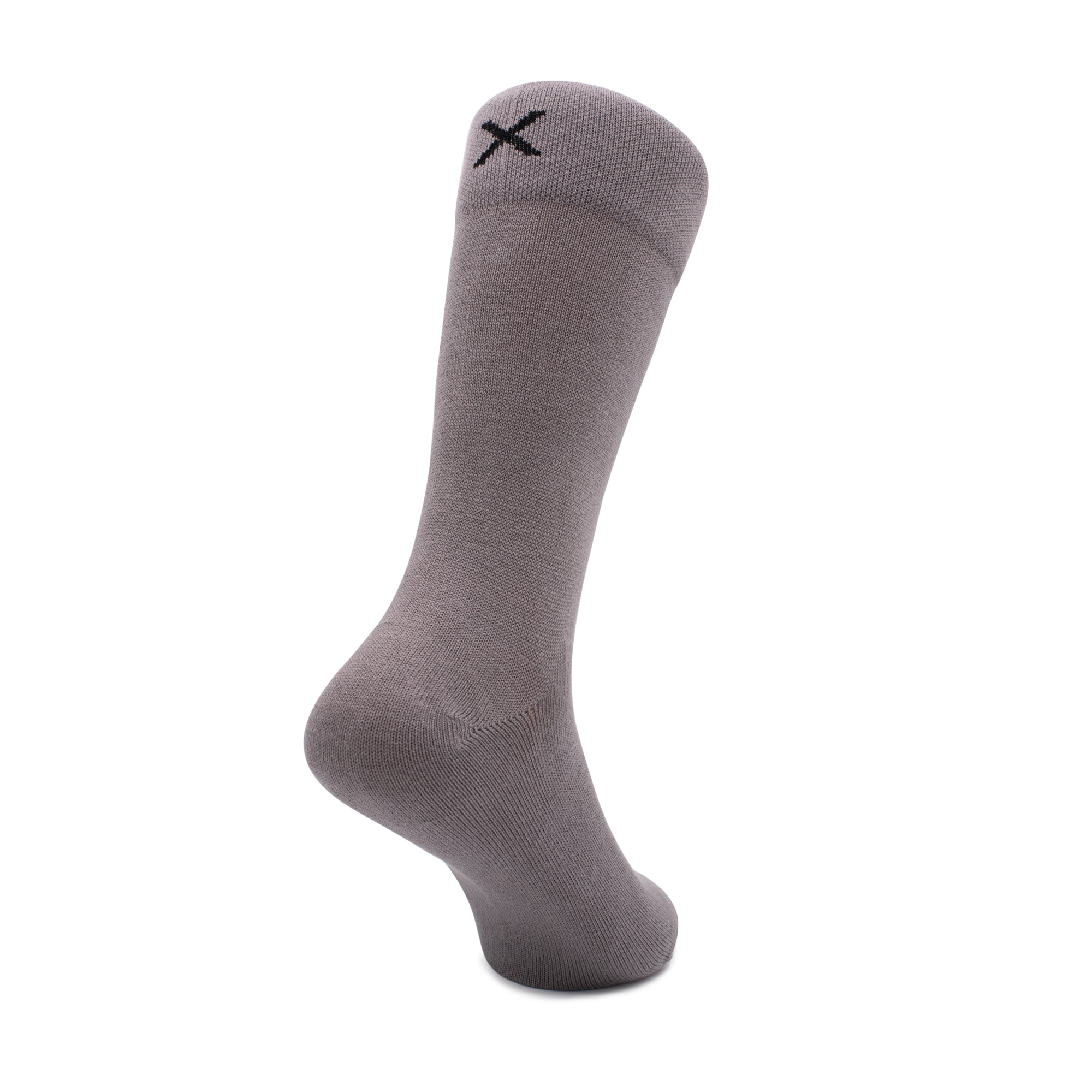 Ultimate Gray Crew Socks