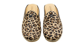 Leopard Mules - Women's