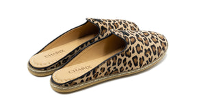 Leopard Mules - Women's