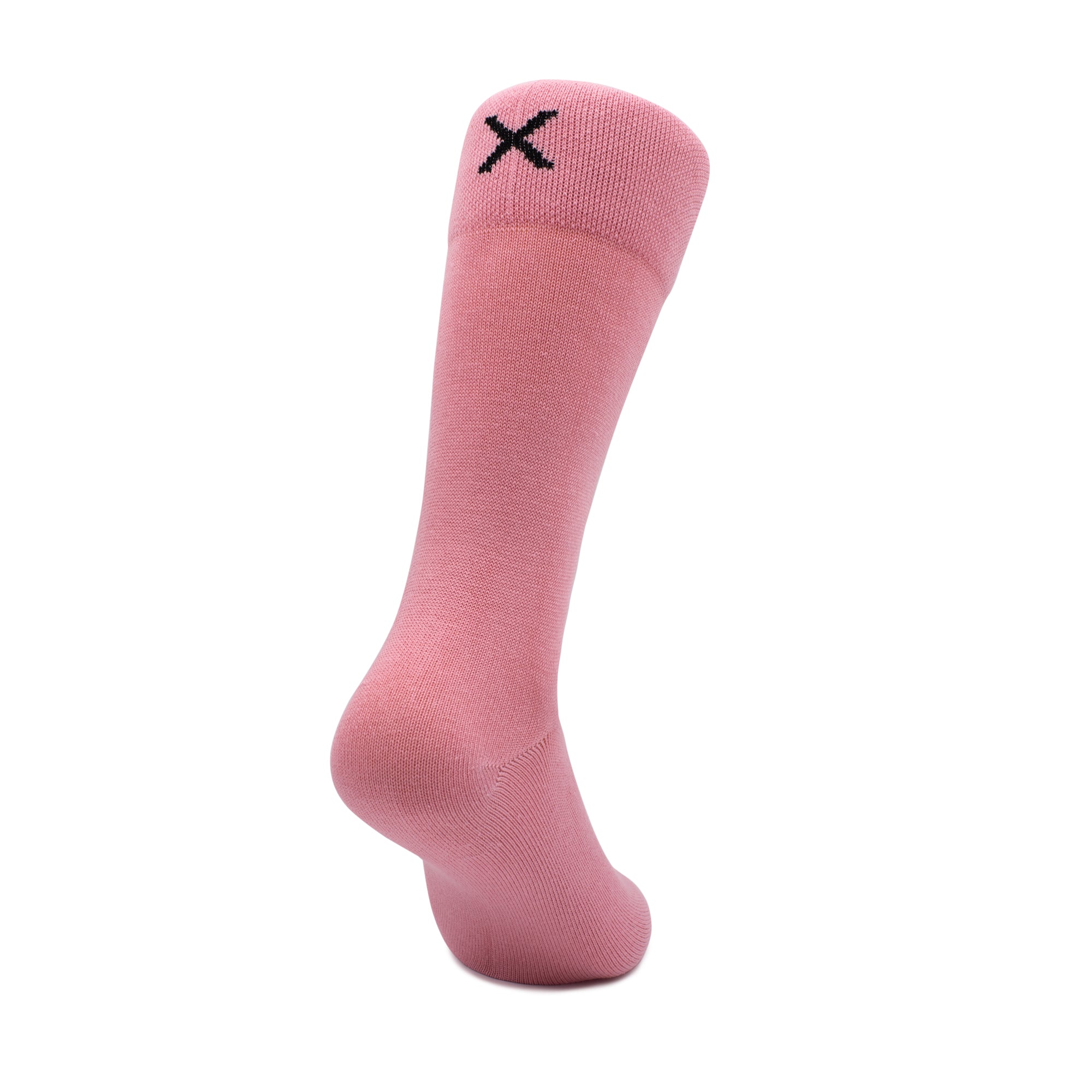 Pink Crew Socks