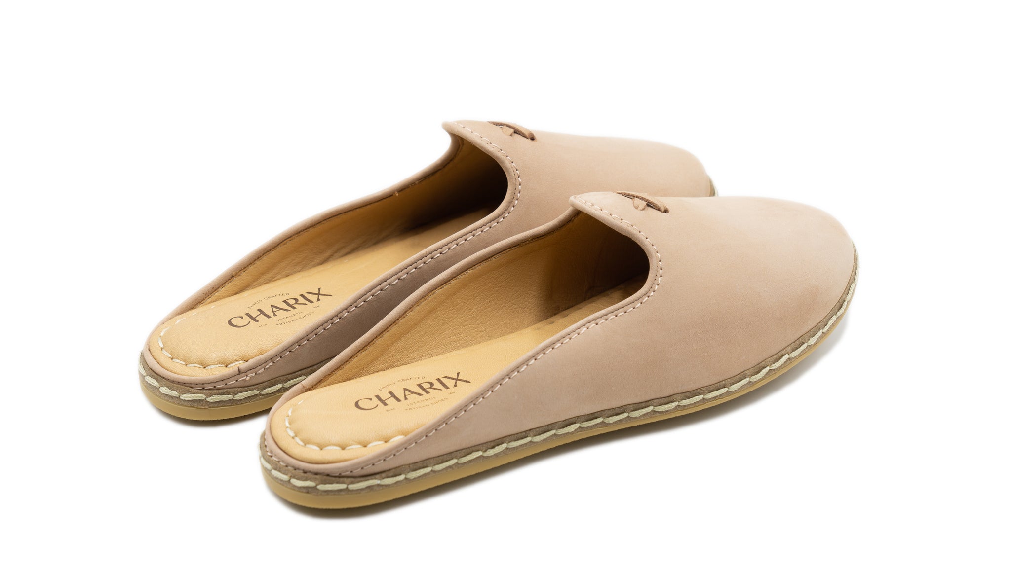 Safari Suede Mules for Men