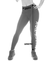 Sizing Guide - Women’s Leggings