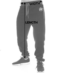 Sizing Guide - Mens Stretch Track Pants