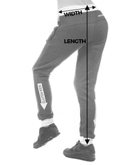 Sizing Guide - Women’s Track Pants