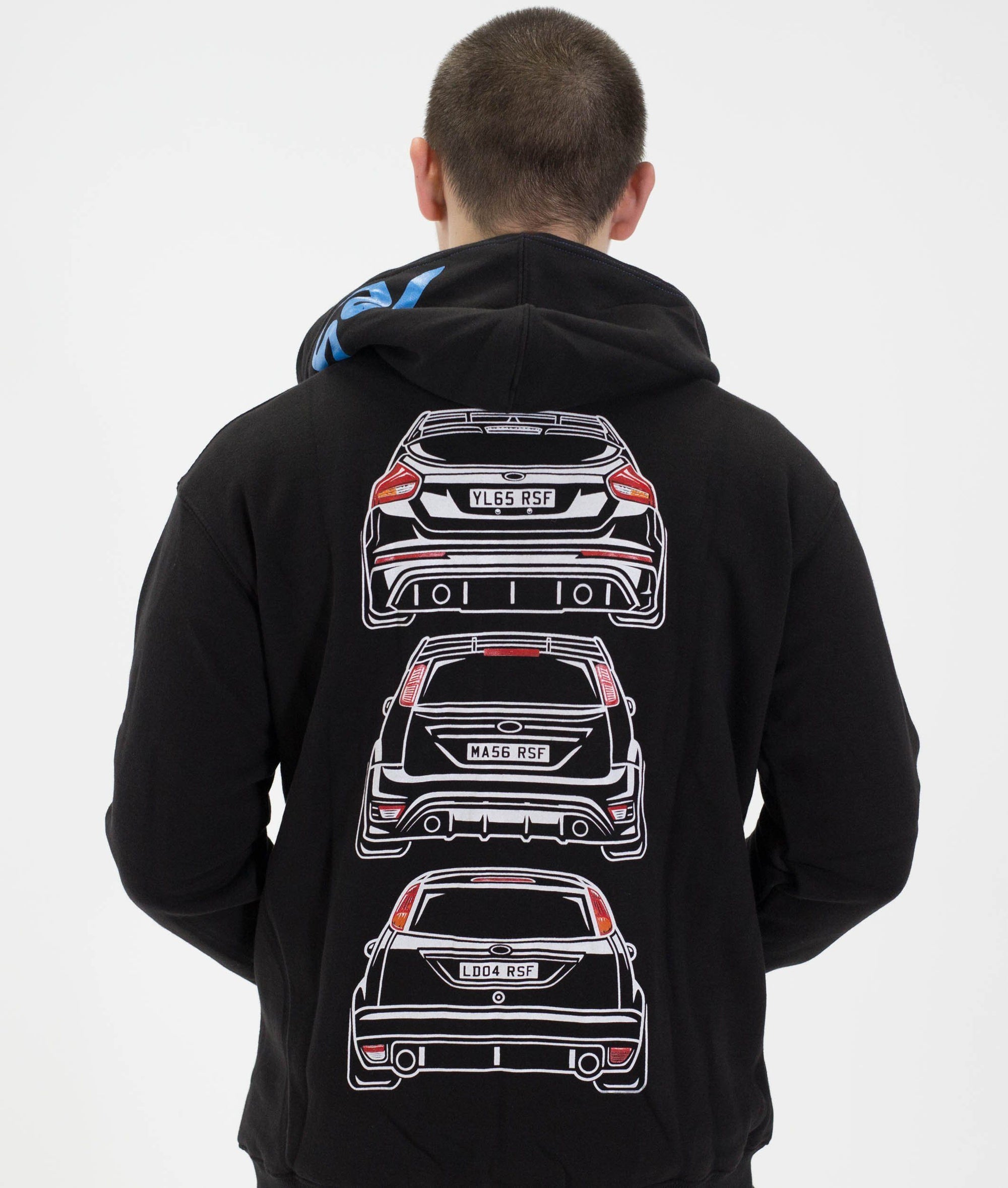 ford focus rs hoodie