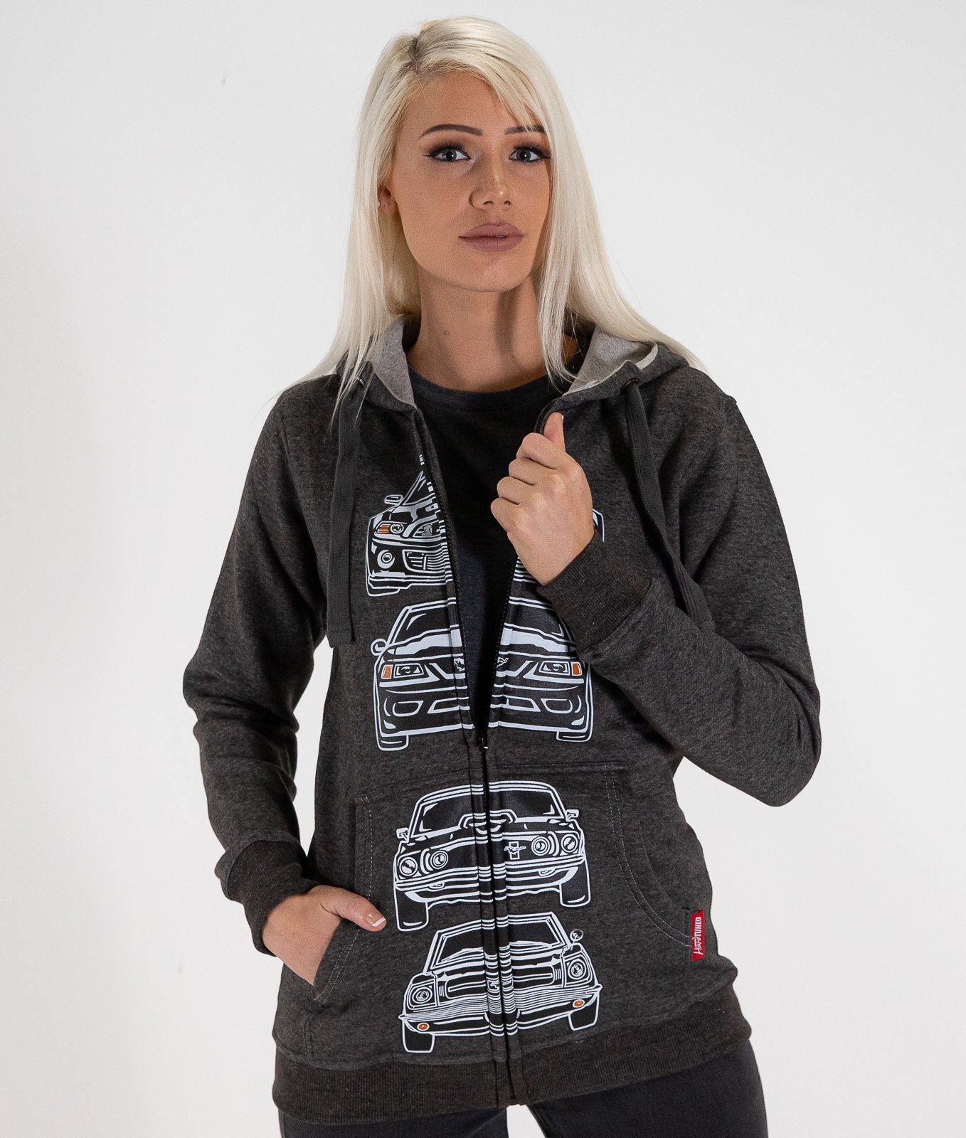 womens ford hoodie