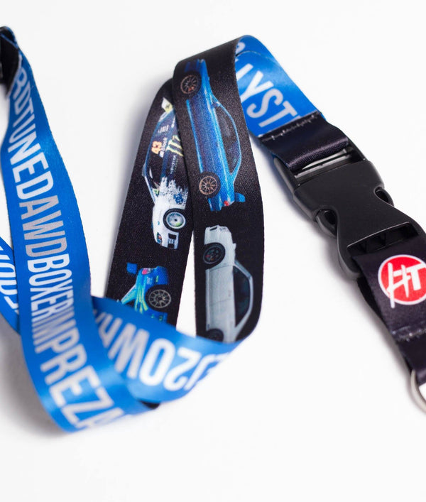 Subaru WRX STI Rally Lanyard - Hardtuned Car Clothing & Racewear