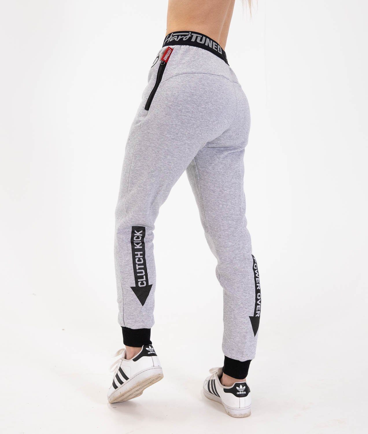 grey trackies womens