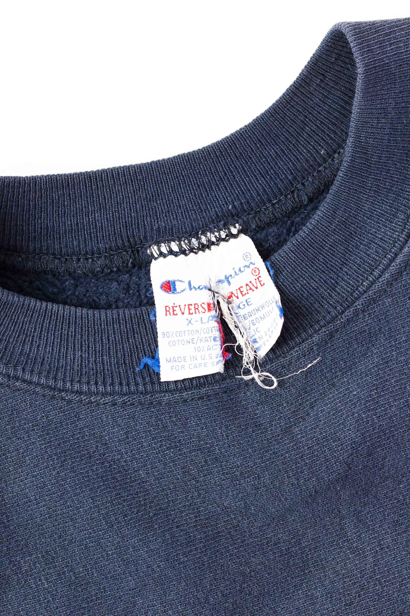 vintage champion reverse weave