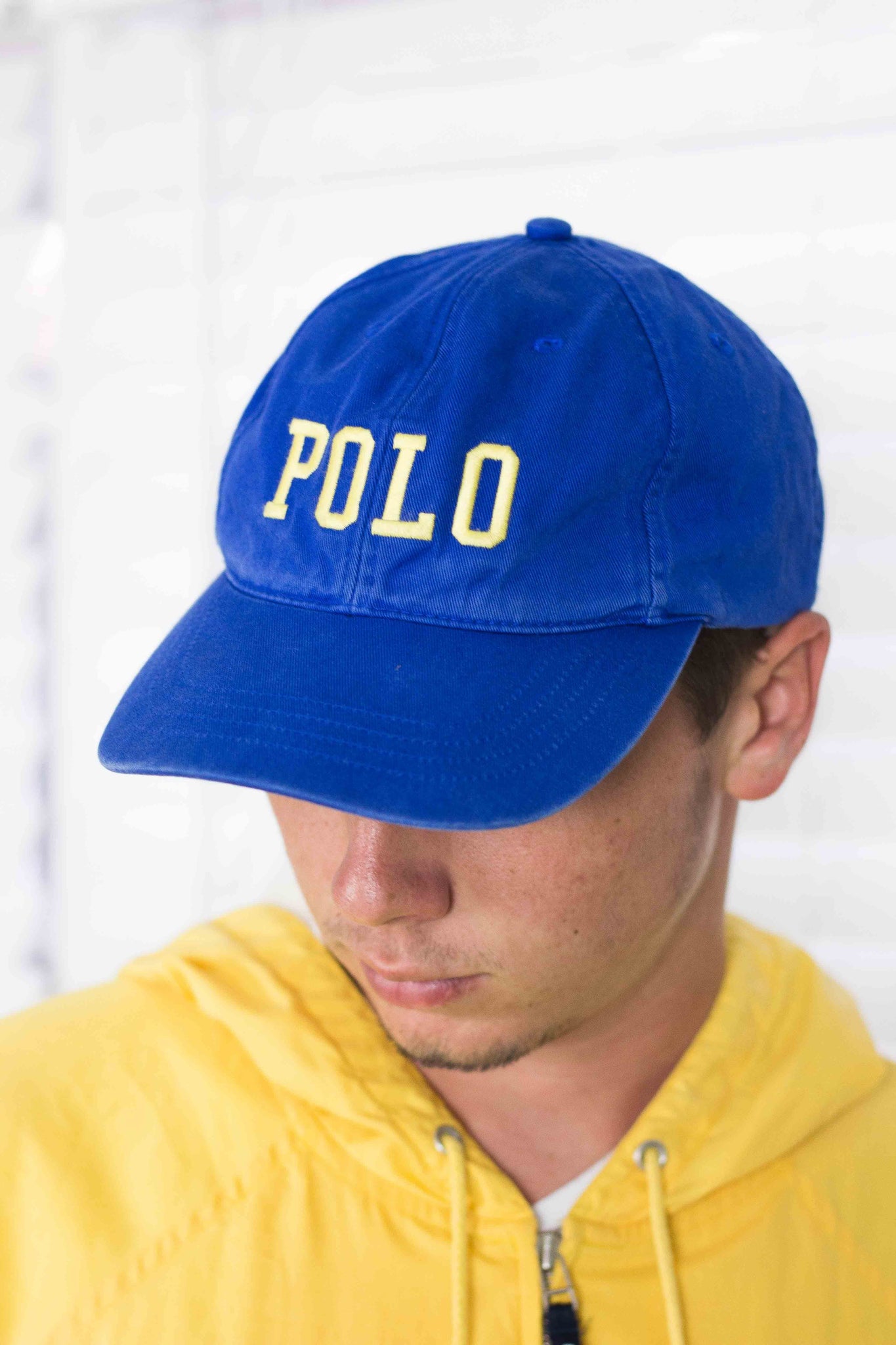 vintage polo hat