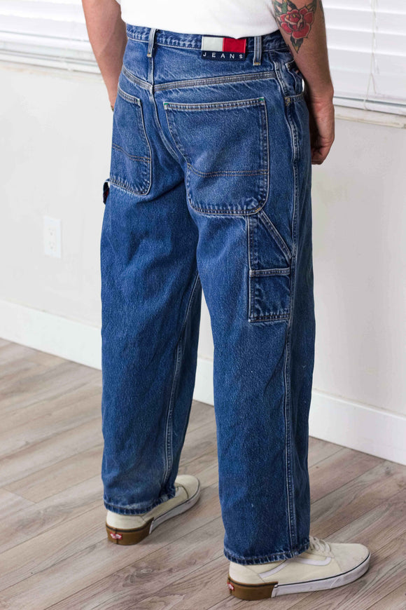 vintage tommy hilfiger jeans 