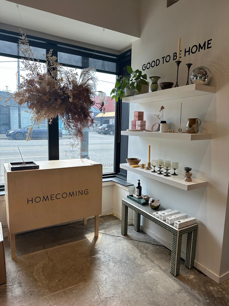 Homecoming storefront