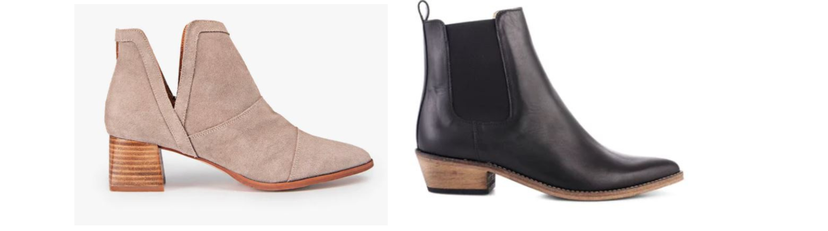 Western inspired ankle boot styles