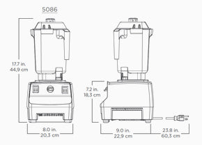 Vitamix Drink Machine Advance Blender – Blenders Online