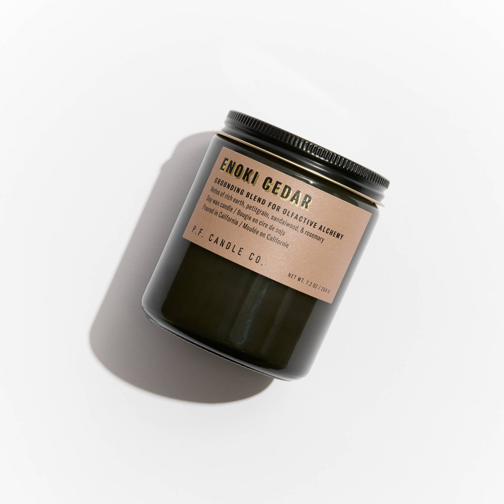 Geranium Moss - 7.2 oz Alchemy Soy Candle