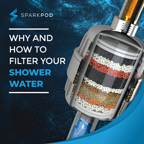 Why and how to filter your shower water