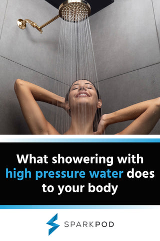 What Showering with High-Pressure Water Does to Your Body
