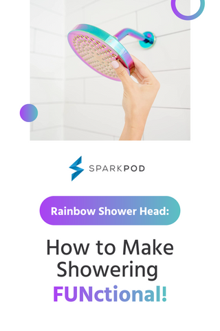 How to Make Showering FUNctional!