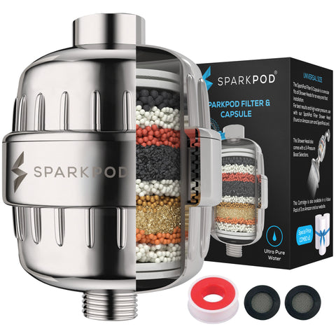 Spark Pod Shower Filter Cartridge
